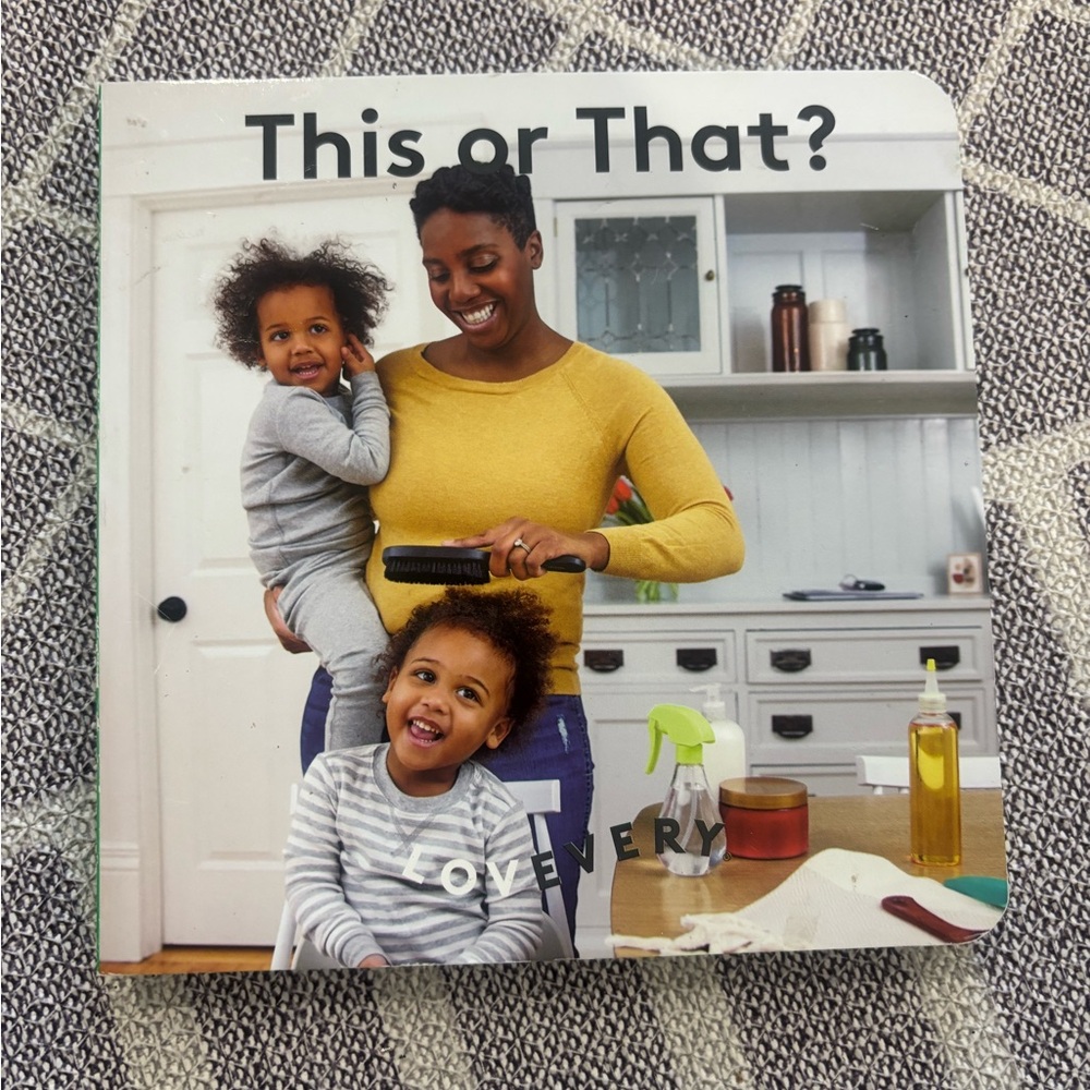 Lovevery 'This or That?' Children's Book